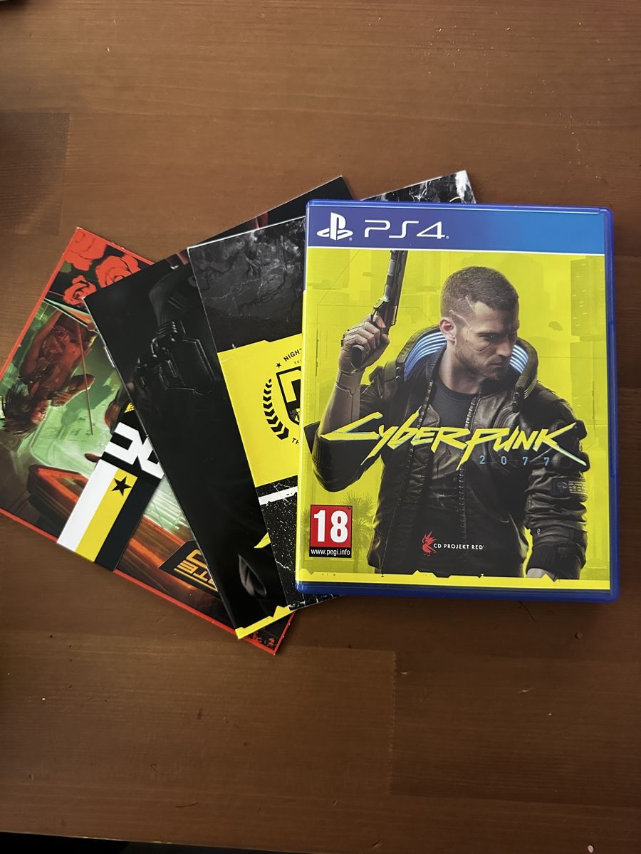Spiele: Cyberpunk 2077 - PS4 – Gebraucht aus St. Margrethen SG von Dennystechtipps 2