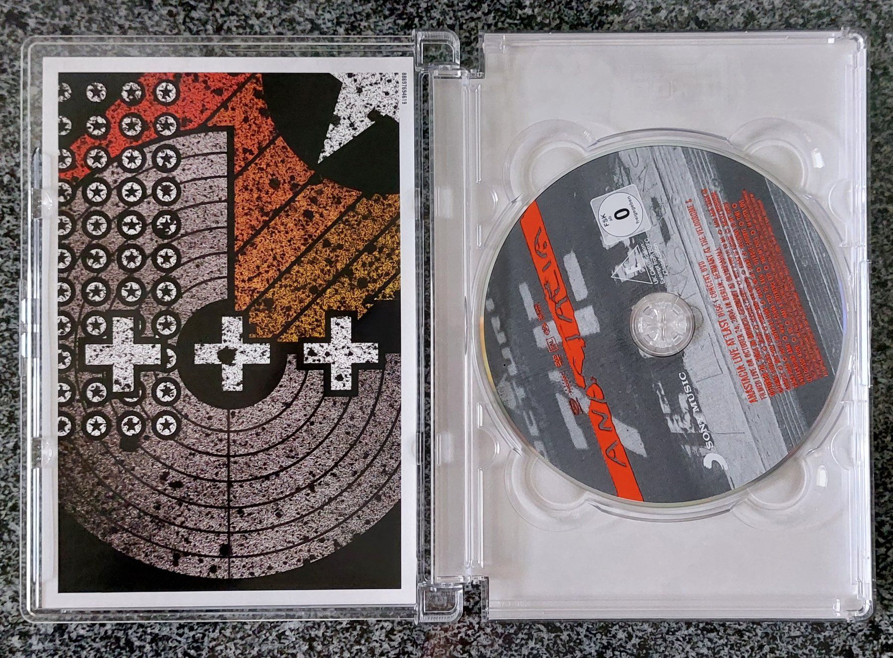 Tutti i DVDs: DVD - Set Musik – Nuovo (secondo la descrizione) da Rotkreuz venduto da CLASAX 3