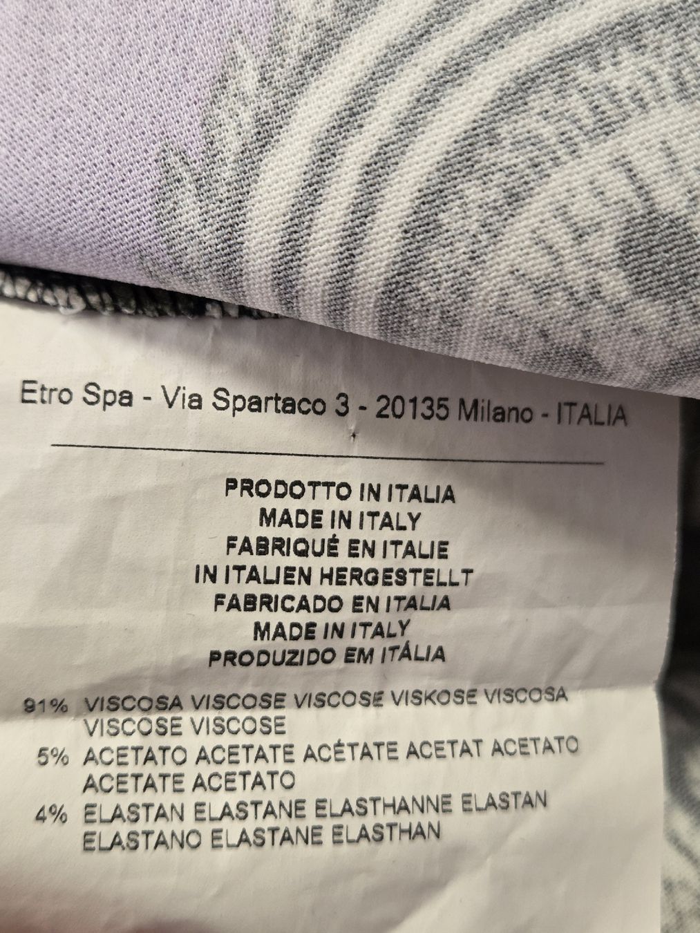 Vestiti: Etro dress  – Usato da Zürich venduto da finesse.shop 7
