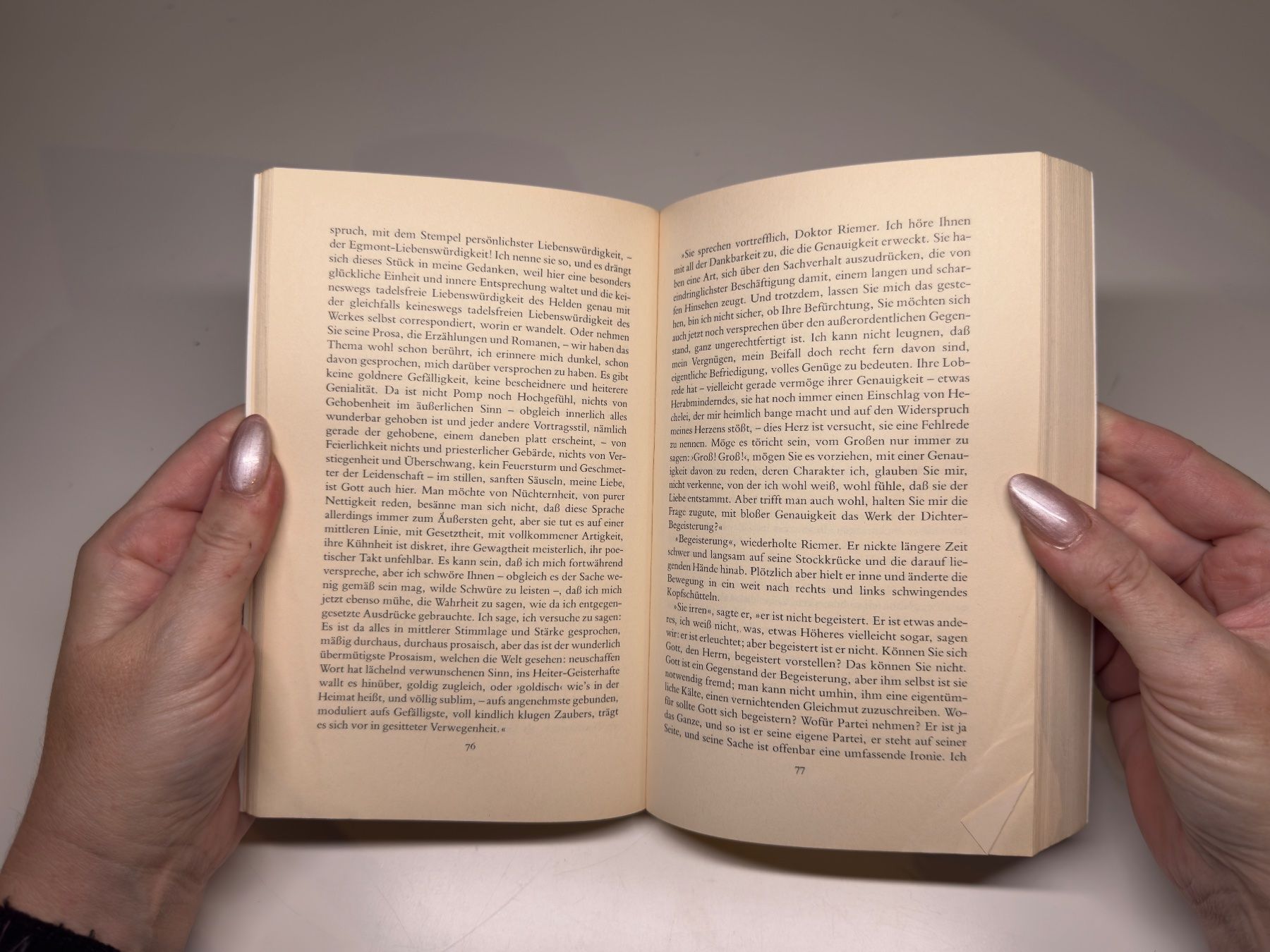 Bücher: ROMAN: Thomas Mann, Lotte in Weimar – Gebraucht aus Grosswangen von Deutsche_Romane 3