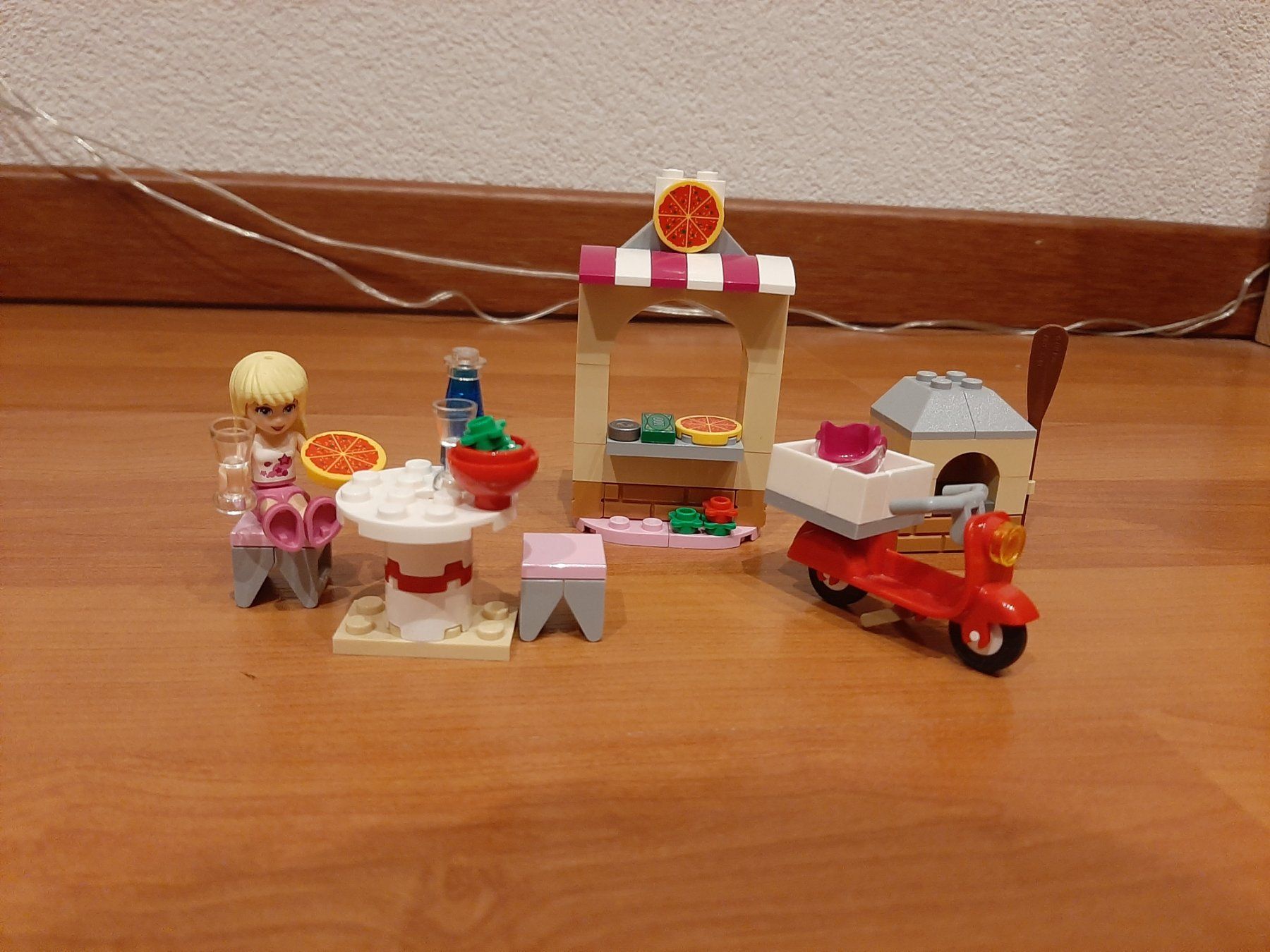 Lego Jouets: Lego Friends Pizzeria – D'occasion à Glis par ste_w7pm 2