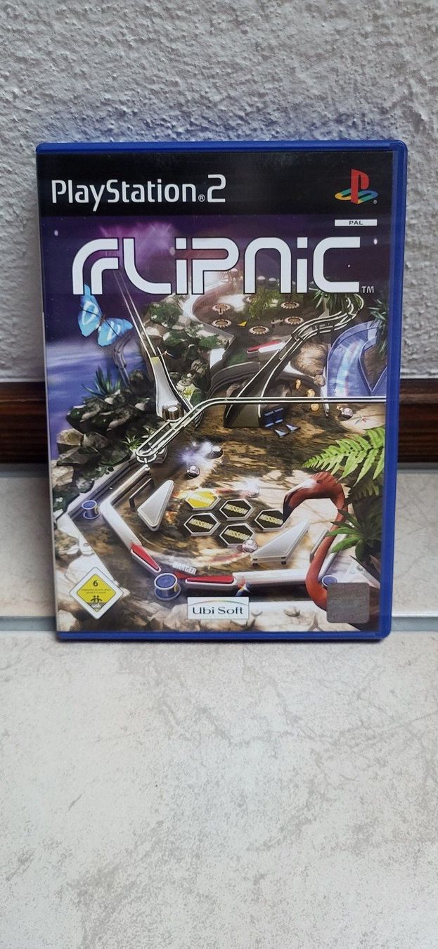 Sony Jeux: PS2 - Flipnic – D'occasion à Münsingen par Heroism2010