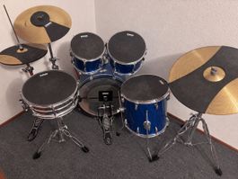 Schlagzeug für Kinder (Ludwig) inkl. Evans SoundOff-Pads