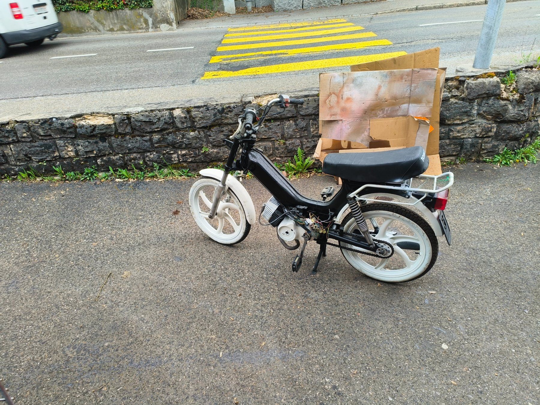 Tomos Ciclomotori: Tomos Mofa.550.- – Difettoso da Fulenbach venduto da Elektronik 3