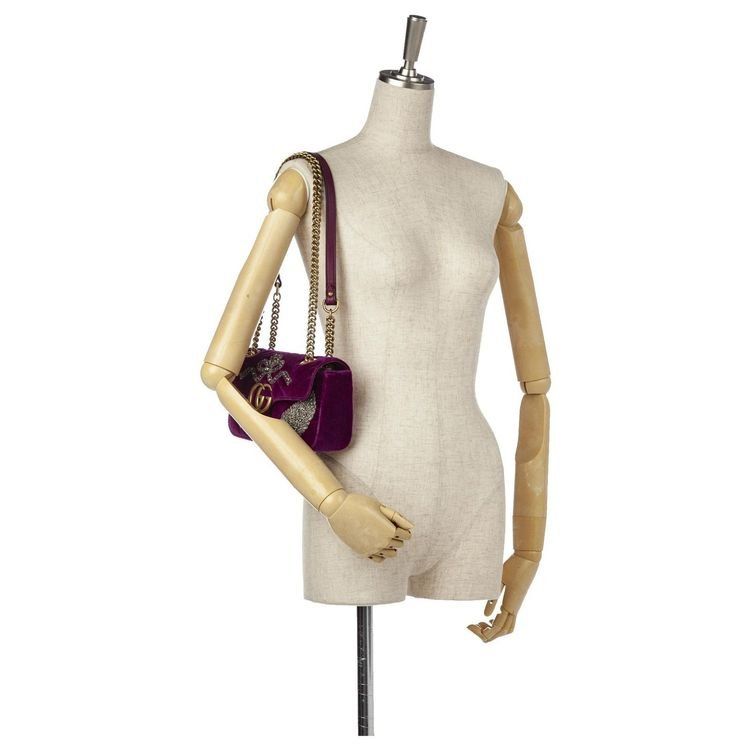 Gucci Borse da donna: Sac Gucci GG Marmont Flap – Nuovo (secondo la descrizione) da Lausanne venduto da generation 8