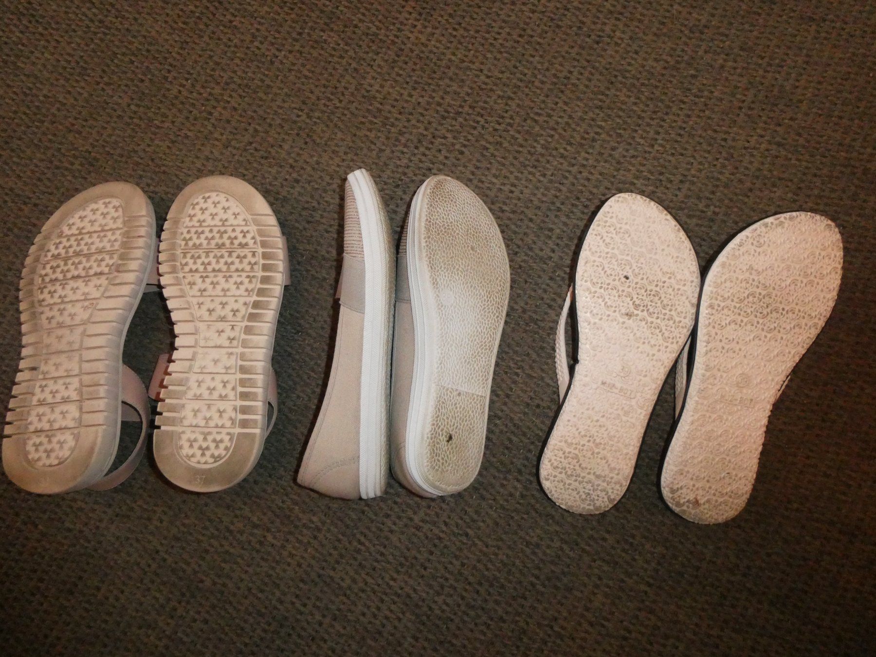 Scarpe da donna: Sommer Schuhe Paket, Grösse 38, Sandalen – Usato da Mels venduto da KOSL 4