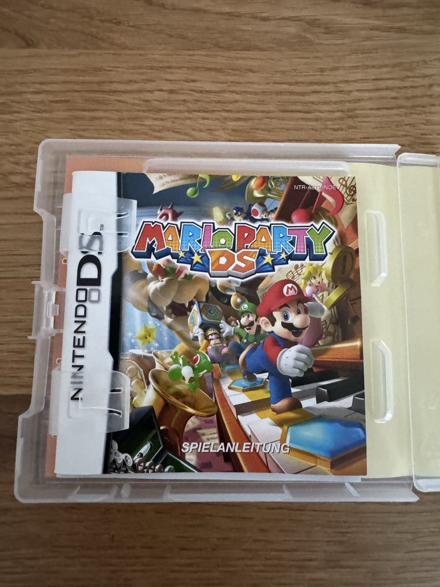 Nintendo Giochi: Nintendo DS Mario Party DS Spiel – Nuovo (secondo la descrizione) da Sursee venduto da giu_205 2