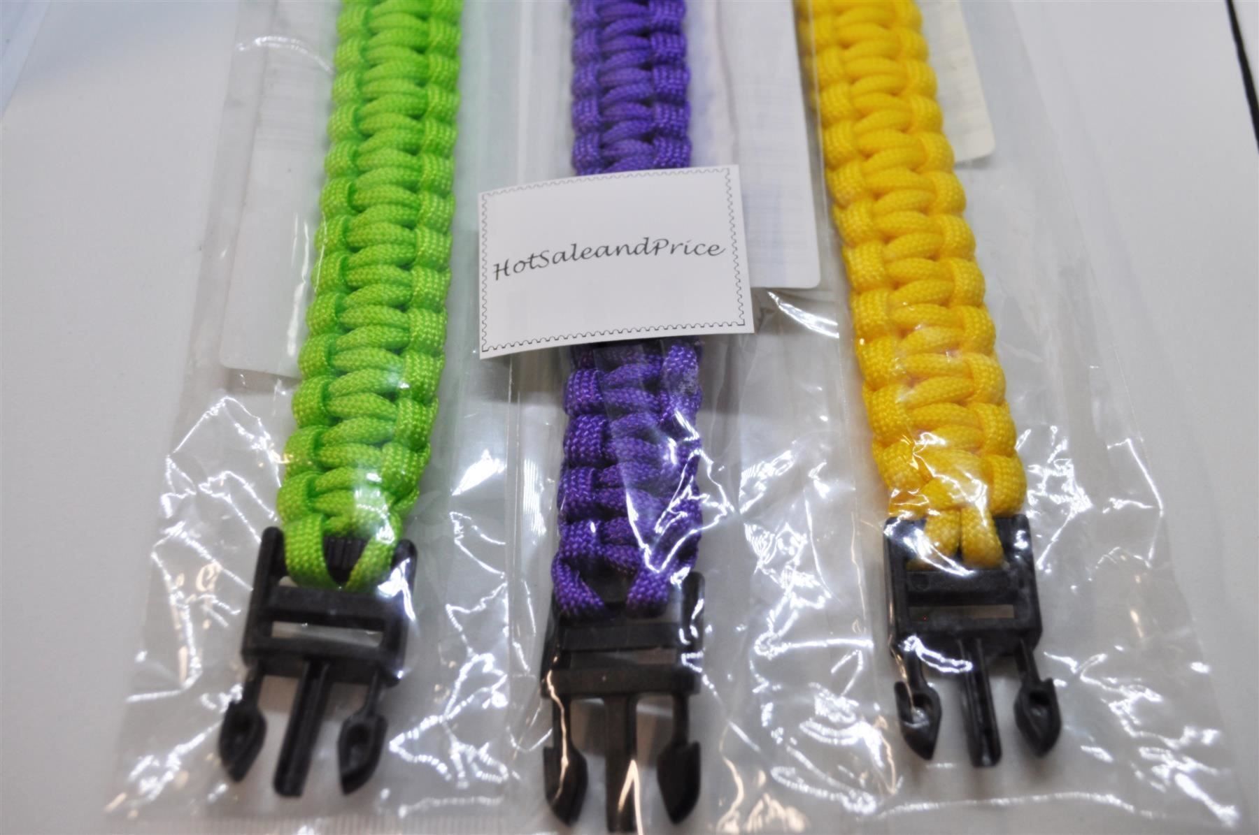 Corde: 3x Paracord Rettungsseile Nylon – Nuovo e nell'imballaggio originale da Courlevon venduto da HotSaleandPrice 5