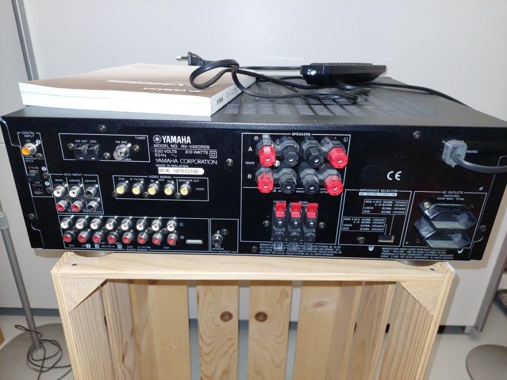 Multimediaplayer & Streamer: Dolby surround system Sony mit Ecolizer Yamaha – Gebraucht aus Hendschiken von Piedi 4