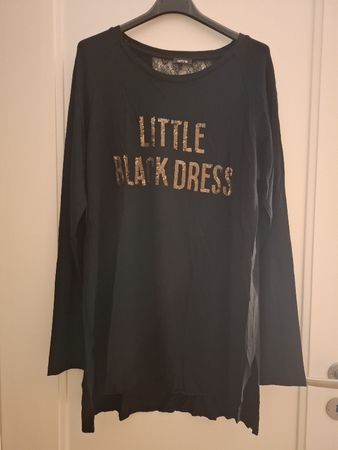 vestitino "LITTLE BLACK DRESS" paillettes taglia M donna