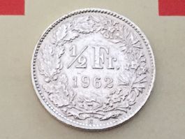 1/2 Franken 1962 vz