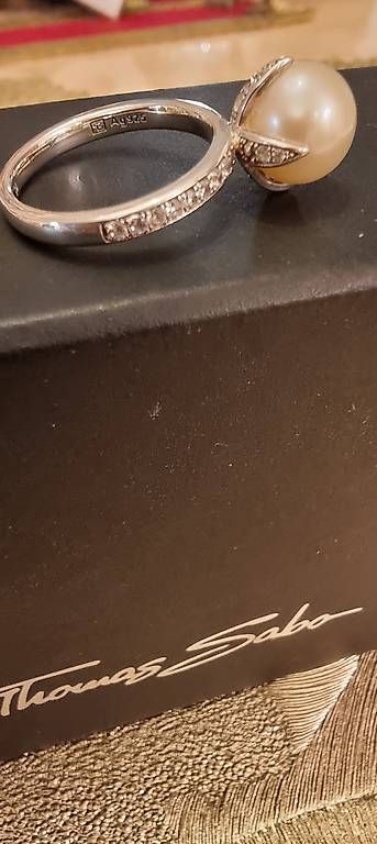 Bagues: Thomas Sabo Ring, 925 Silber – D'occasion à Kaufdorf par Nati-Nati 6