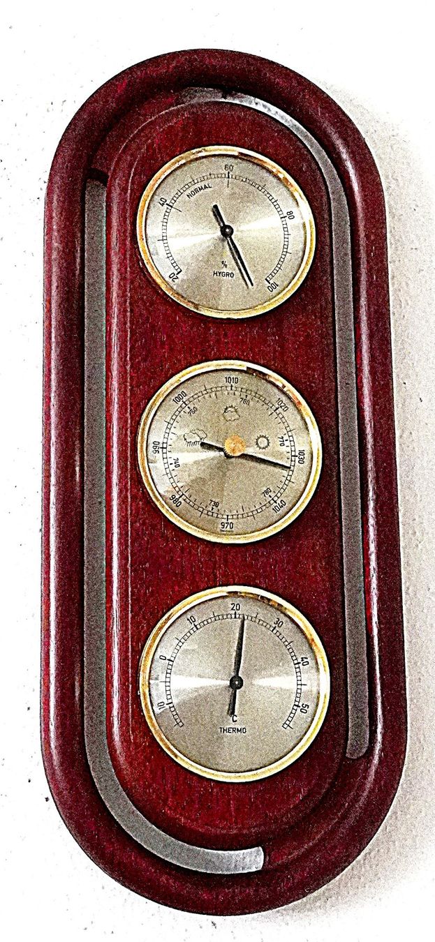Autres articles pour la maison: Wetterstation Barometer, Thermometer usw. – D'occasion à Baar par 2cvbaar 1
