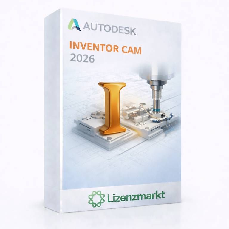 Software: Autodesk Inventor CAM 2026 Lizenz Windows – Usato da Gossau SG venduto da Lizenzmarkt