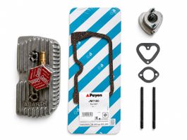Cache soupape abarth fiat 500 f/l/r