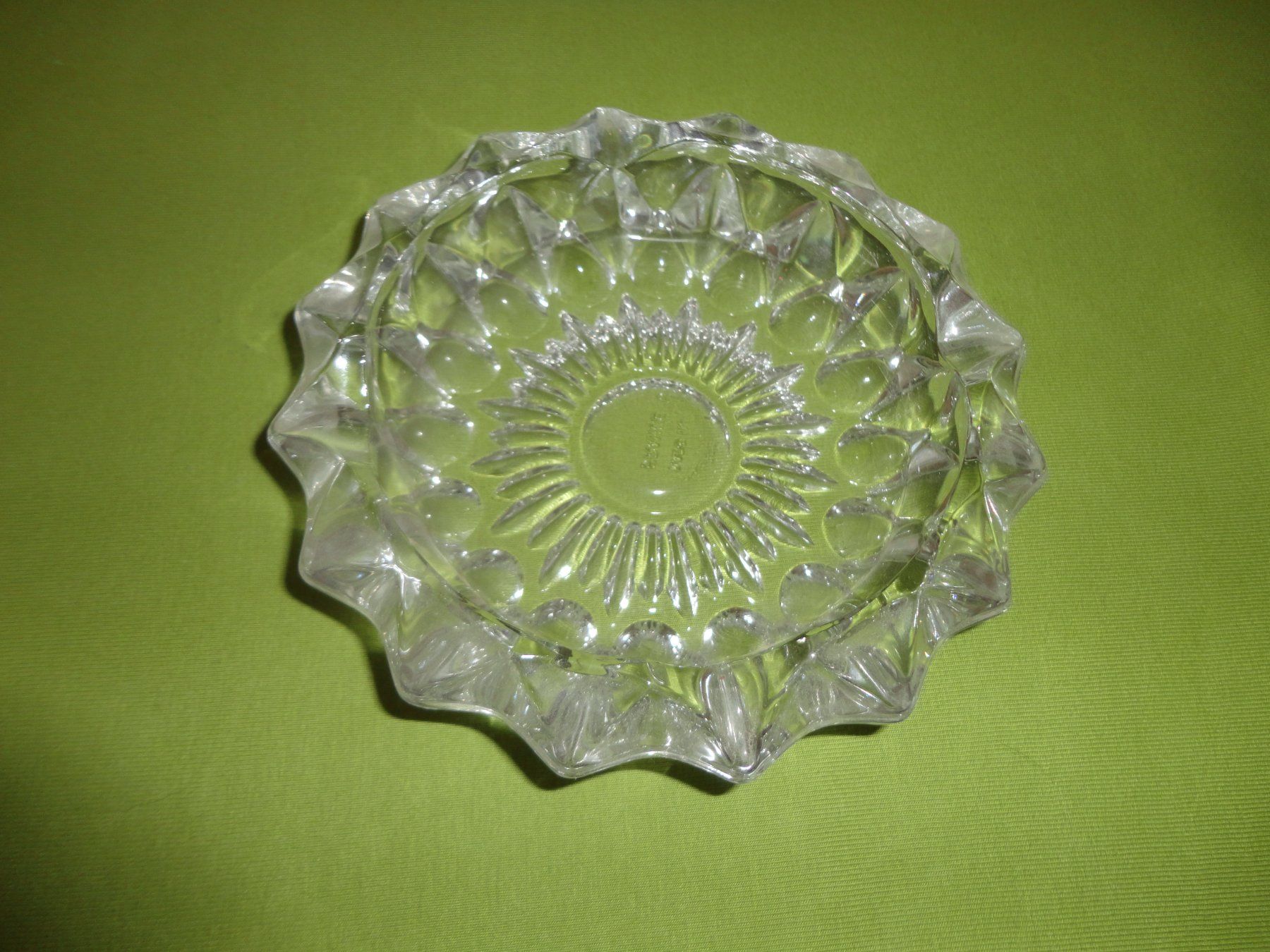 Portacenere: Kristall oder Glas Aschenbecher Vintage Design, – Usato da Villmergen venduto da Venusmond