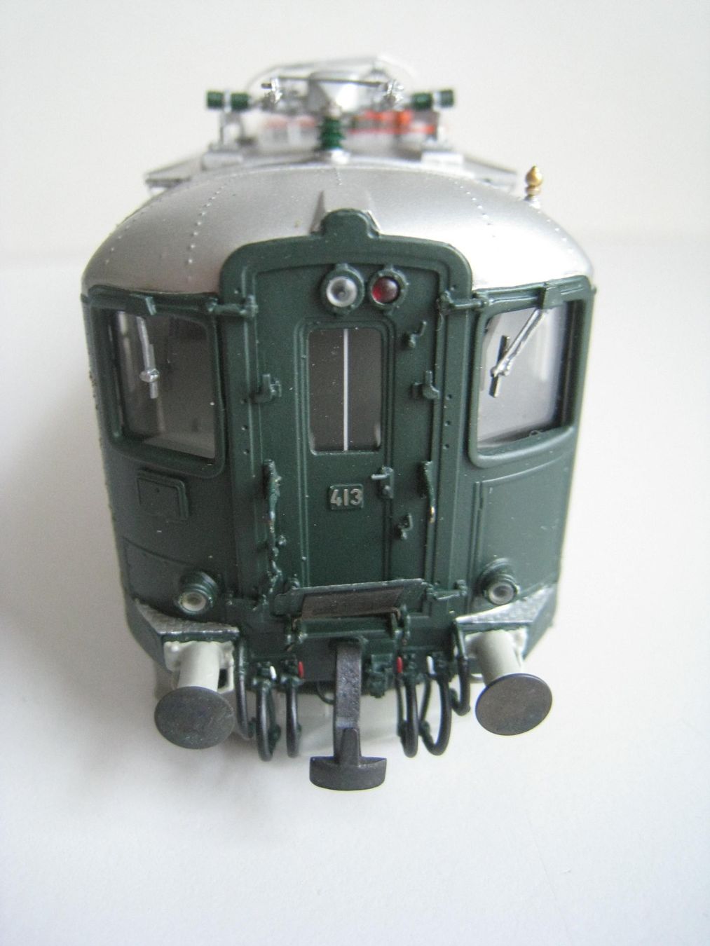 Lemaco Modelleisenbahnen: Lemaco SBB Re 4/4' Nummer 413, Schaumstoffschaden ! HO 20 – Gebraucht aus Buchs ZH von swiss-train 6