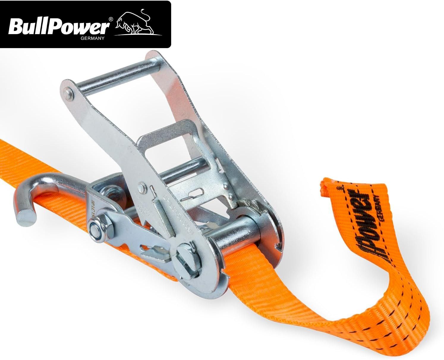 Sonstiges Fahrzeugzubehör: 4x BullPower Spanngurte 35mm 3000kg – Neu und originalverpackt aus Bottighofen von zaap 5
