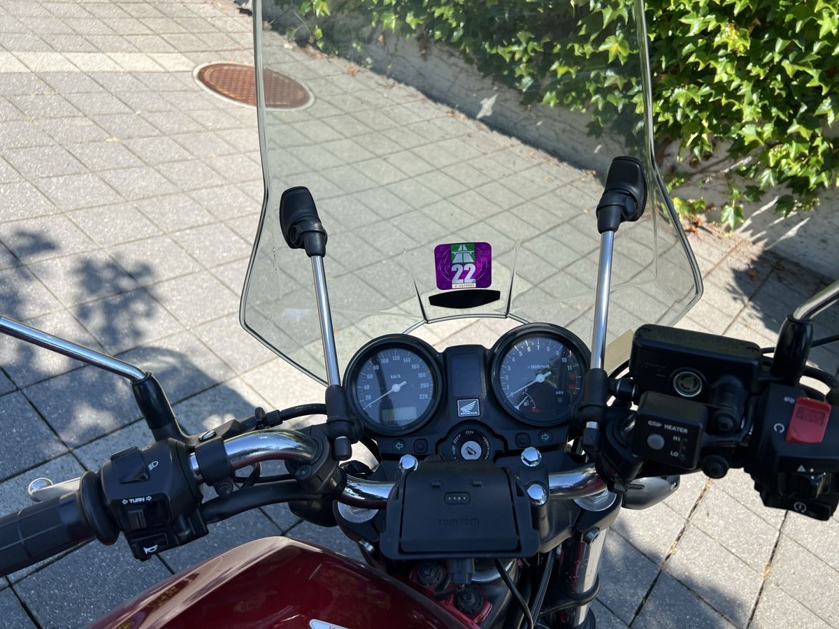 Honda Strasse: Honda CBF 600 NA, ABS, Top Zustand – Gebraucht aus Zürich von Stern7000 3