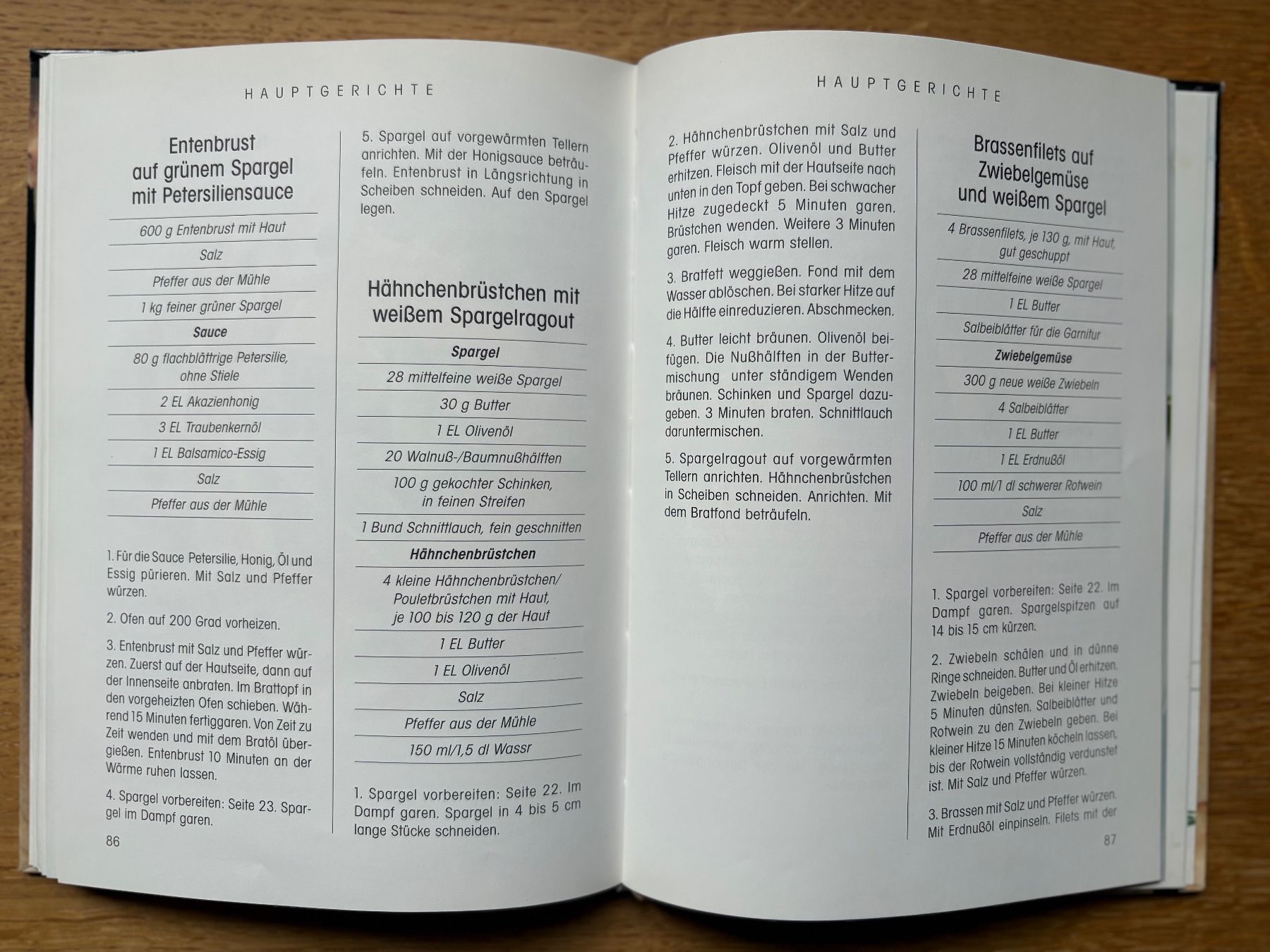Libri: Das neue Spargel-Kochbuch – Usato da Seengen venduto da Andalusia 5