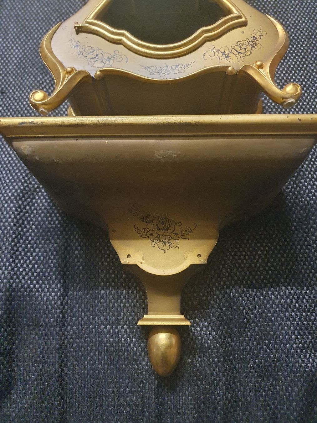 Stand- & Wanduhren: Du Chateau Wanduhr in Gold – Gebraucht aus Herznach von VwGolfer 3