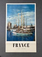 Original Vintage Poster - Le Port de La Rochelle