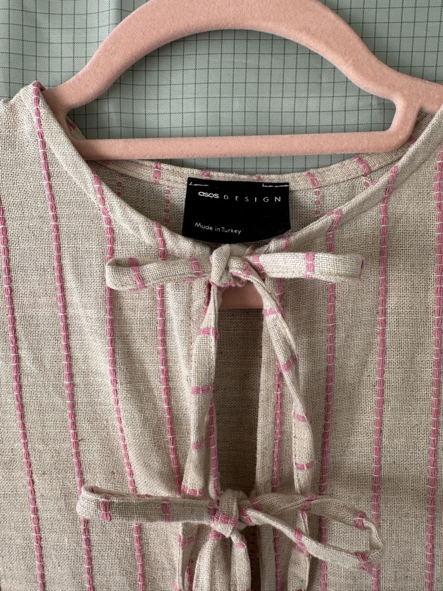 Asos Vestiti: Asos Kleid mit leinen Grösse S – Nuovo (secondo la descrizione) da Bern venduto da Tana31 2