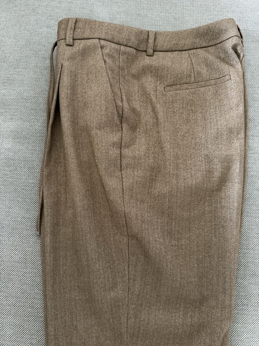Pantaloni: Braune Stoffhose Gr. 40, warm & elegant – Usato da Winterthur venduto da ivule2000 5