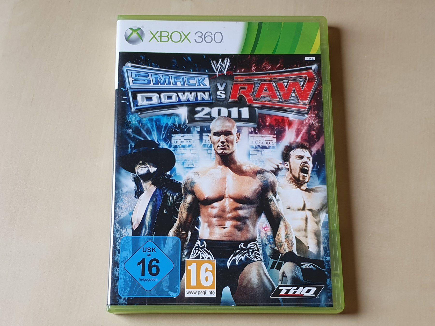 Microsoft Giochi: Smack Down vs Raw 2011 – Usato da Stansstad venduto da collectorsshop