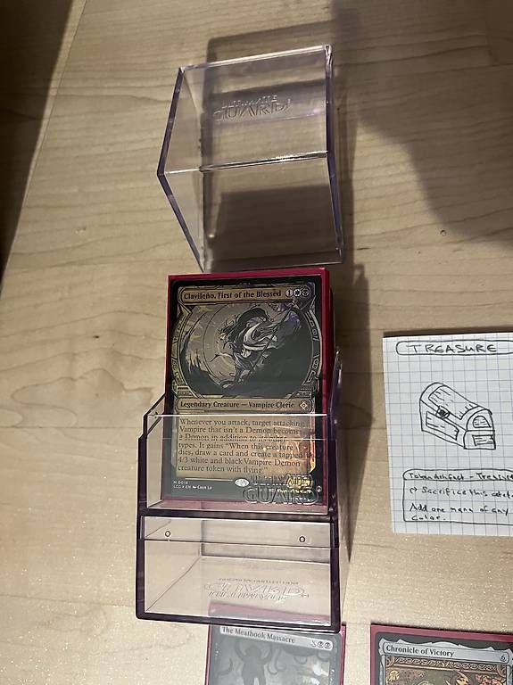 Hasbro Giochi: MTG Commander deck: Blood Rites Upgrade (Vampire trible) – Usato da Jegenstorf venduto da san_k6xs