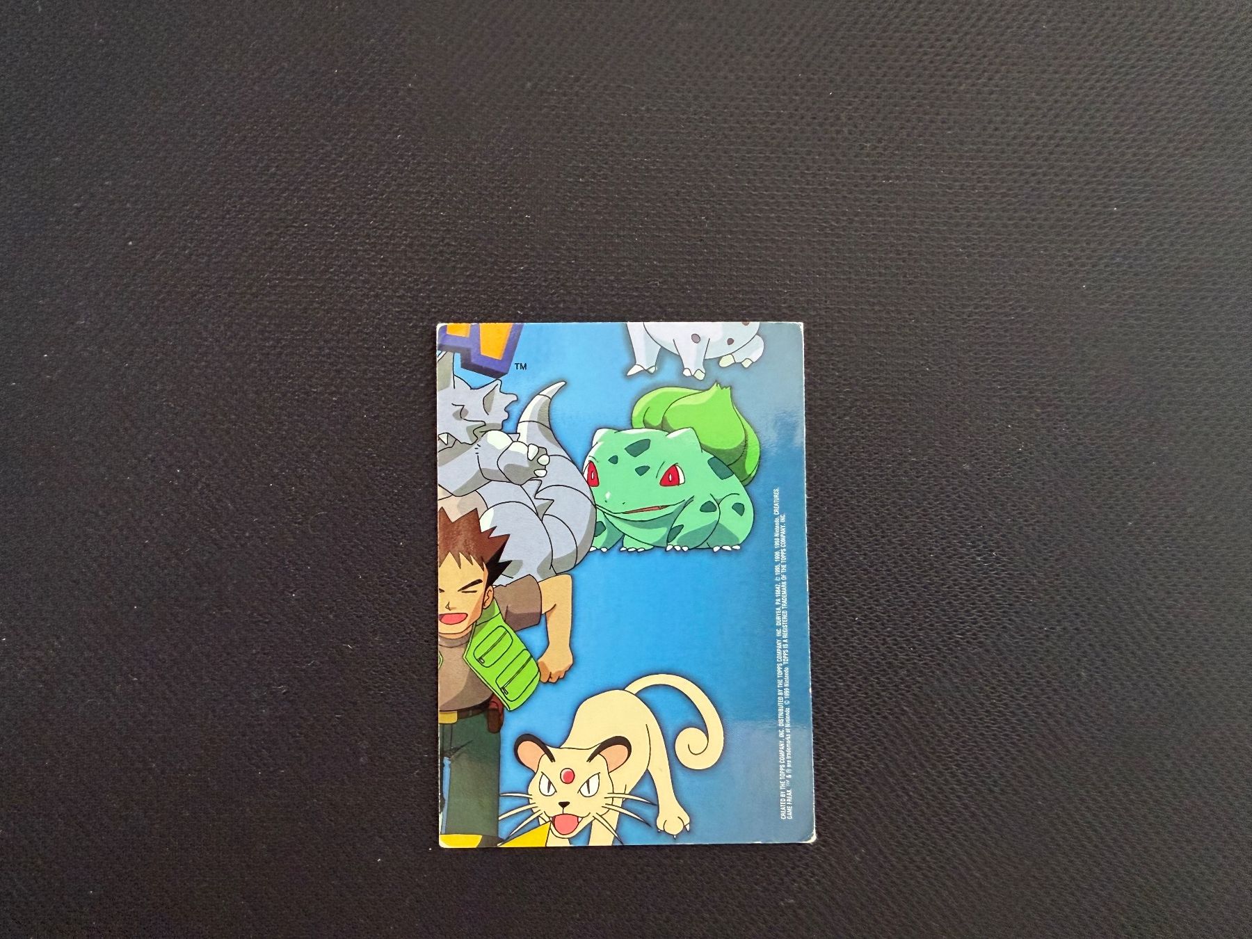Pokémon Sammelbilder & Trading cards: TV10 - James – Gebraucht aus Zürich von mountainwizard00 1