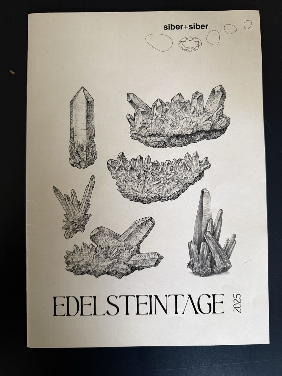 Libri: Siber+Siber Edelsteintage 2025! – Usato da Birmenstorf AG venduto da Pat_roll