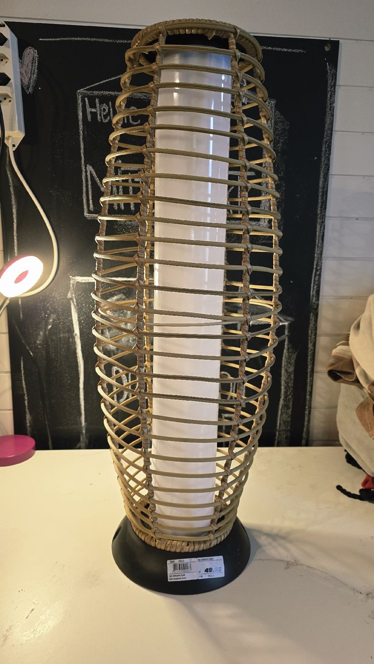Lampade: Rattan Solarlampe Neu 75cm – Nuovo e nell'imballaggio originale da Dussnang venduto da Priska2285 1