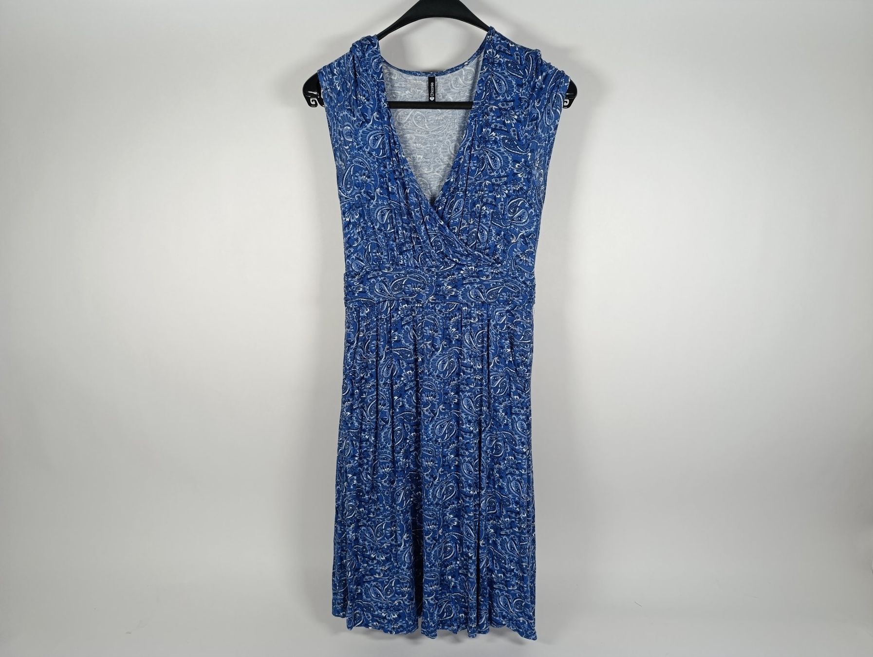 Vestiti: CHICOREE robe bleu S – Usato da Thielle venduto da Plusvalue_Neuchatel