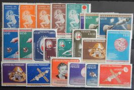 Paraguay Lot mit alten Werten VII
