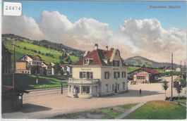 Degersheim - Bahnhof - Litho