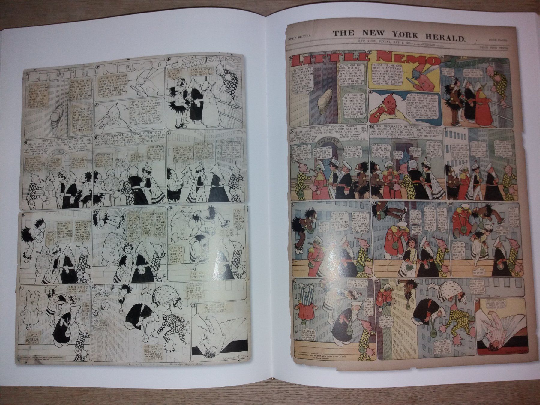 Fumetti: WINSOR McCay comix klassiker little NEMO – Usato da Welschenrohr venduto da Regool 5