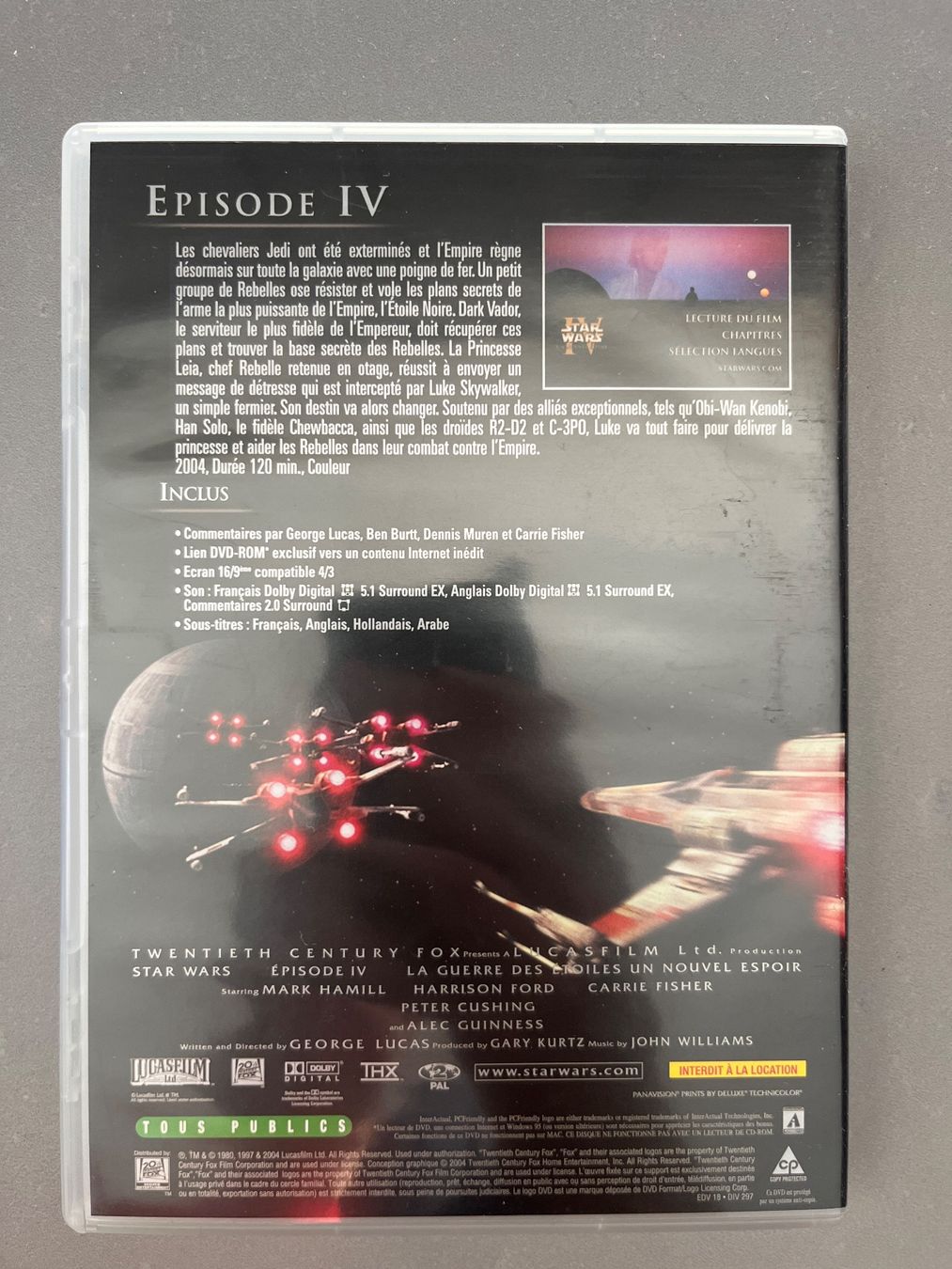 Tutti i DVDs: Star Wars La Trilogie DVD 📀 – Nuovo (secondo la descrizione) da Sierre venduto da black.box 2