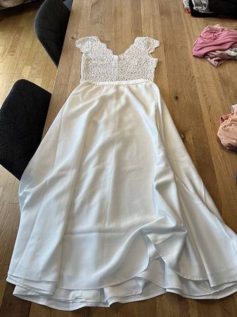 Brautkleid-Kombi von PIQYOURDRESS (1mal getragen)
