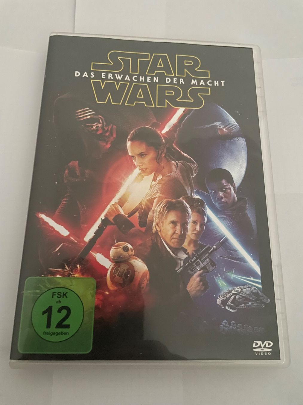 Tutti i DVDs: Star Wars-Das Erwachen Der Macht – Usato da Winterthur venduto da Cobraforce