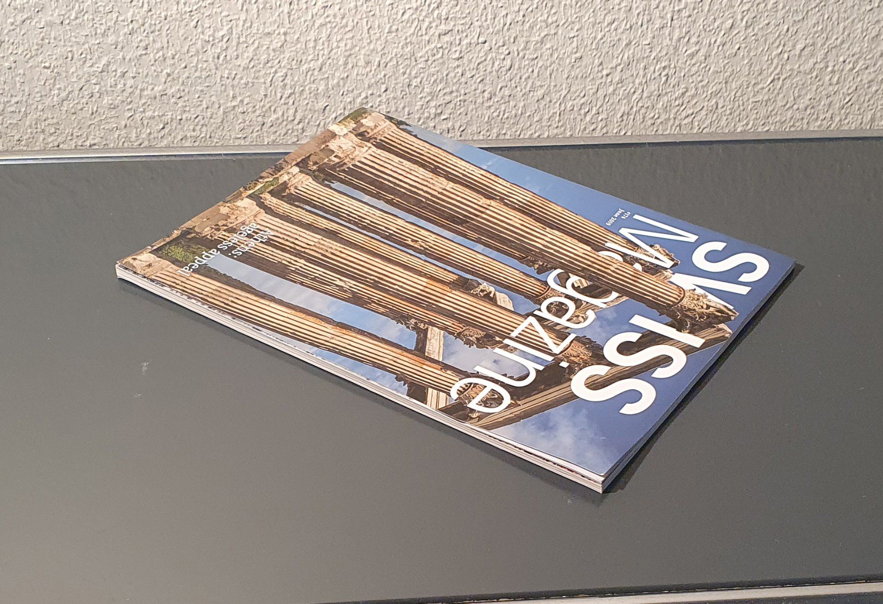 Riviste & Magazine: SWISS Magazine June 2019 – Usato da Dübendorf venduto da Povo 3