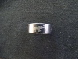 Ring Edelstahl Elefant