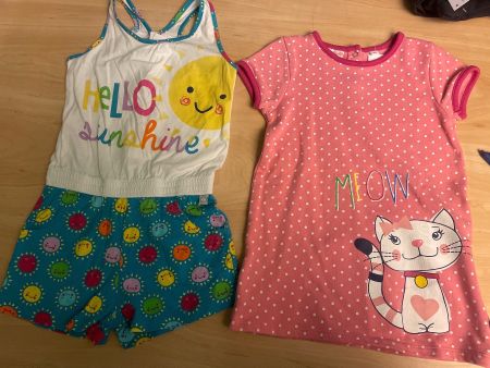 Liegelind Jumpsuit und Röckli Gr.92