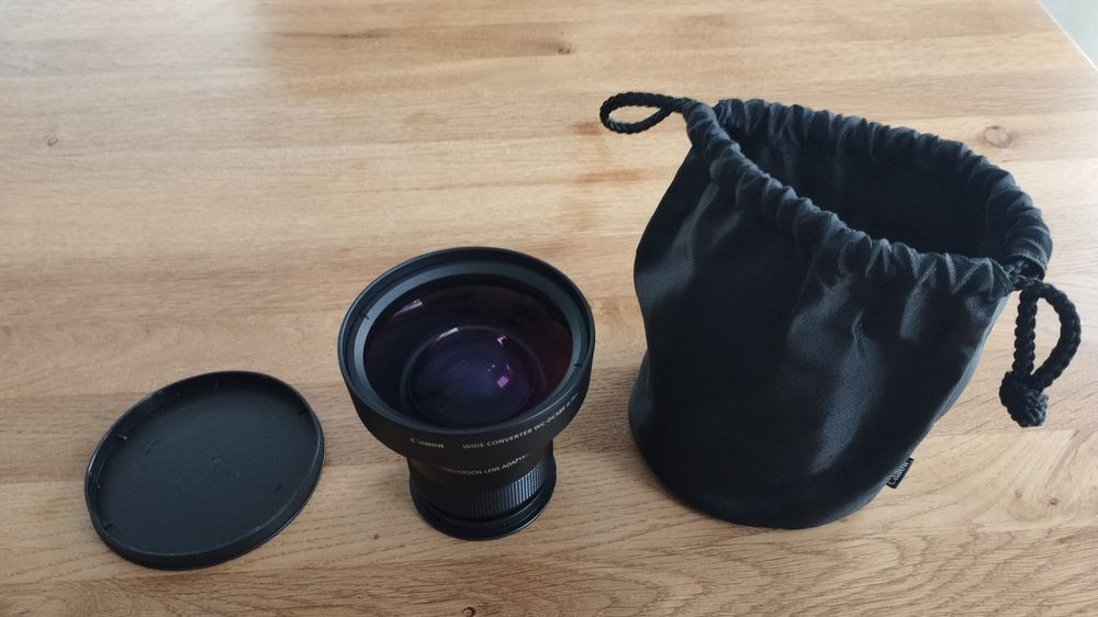 Conversion Lens Adapter LADC58H / Wide Converter WCDC58B Kaufen auf Ricardo