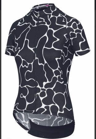 Assos Lady Grösse S schwarz weiss 🔝 Design 🚴🏻‍♀️Sommer