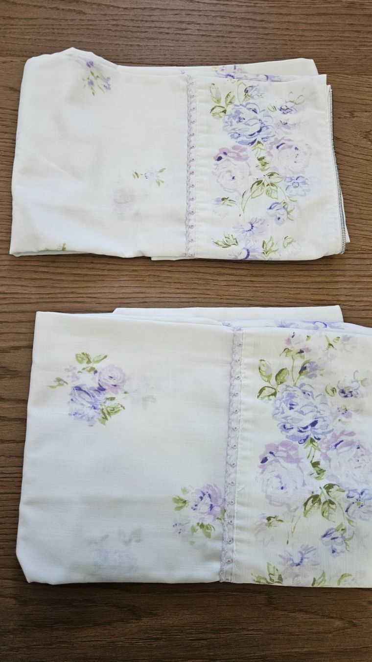 Biancheria da letto: Parure da letto fiorata – Usato da Melano venduto da H-Sara 4