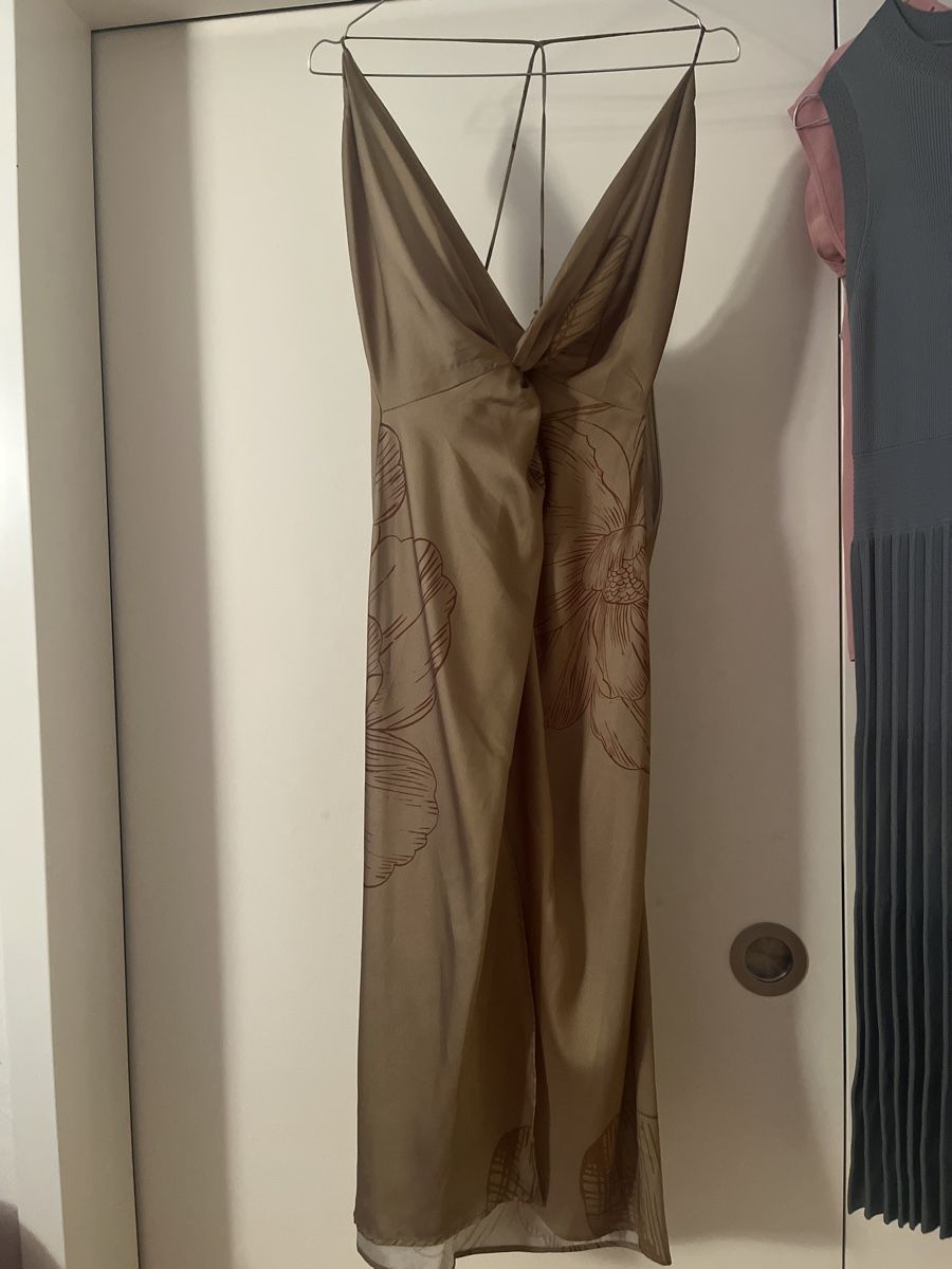 Zara Vestiti: Zara Kleid Spaghettiträger S Sommer – Usato da Zürich venduto da kleinesgrau
