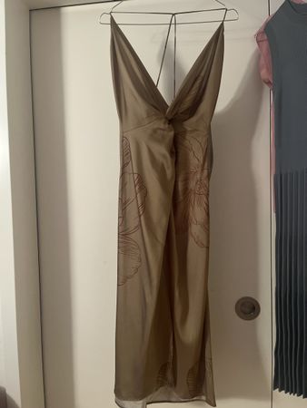 Zara Kleid Spaghettiträger S Sommer