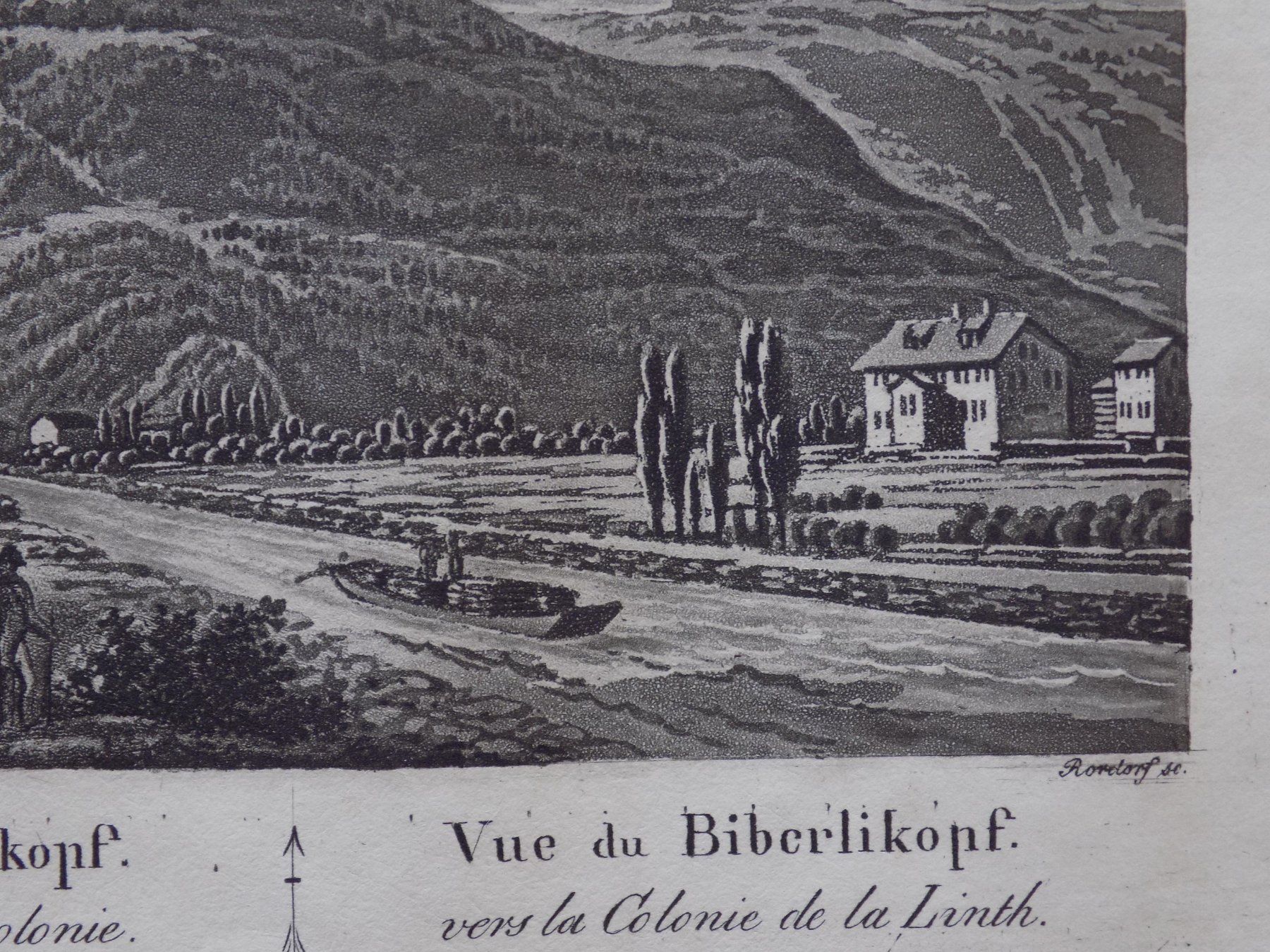 Incisioni: Biberlikopf gegen Linth – Usato da Risch venduto da Rischli15 6