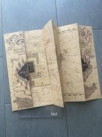 Harry Potter Karte des Rumtreibers